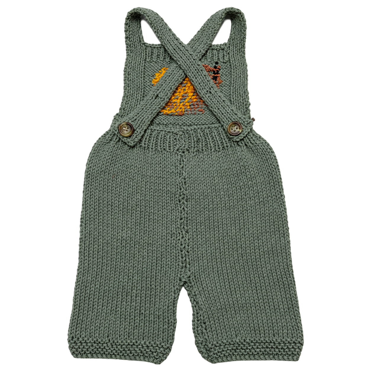Snail Dungarees Back.png