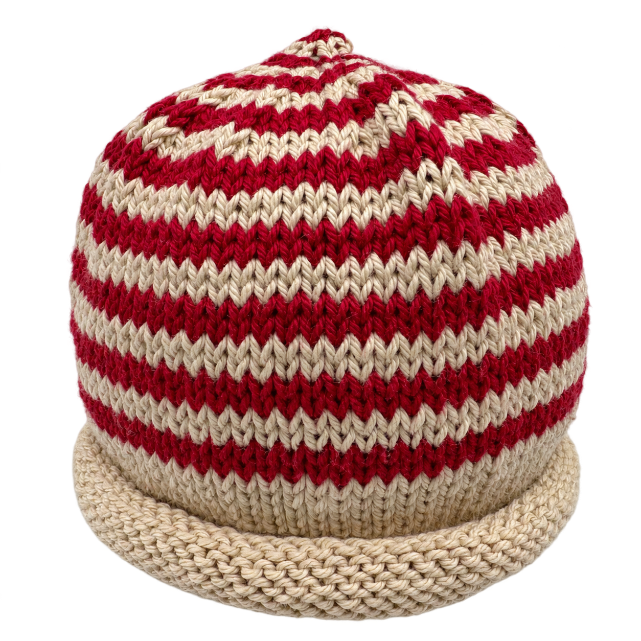 Wine & Ecru Hat.png