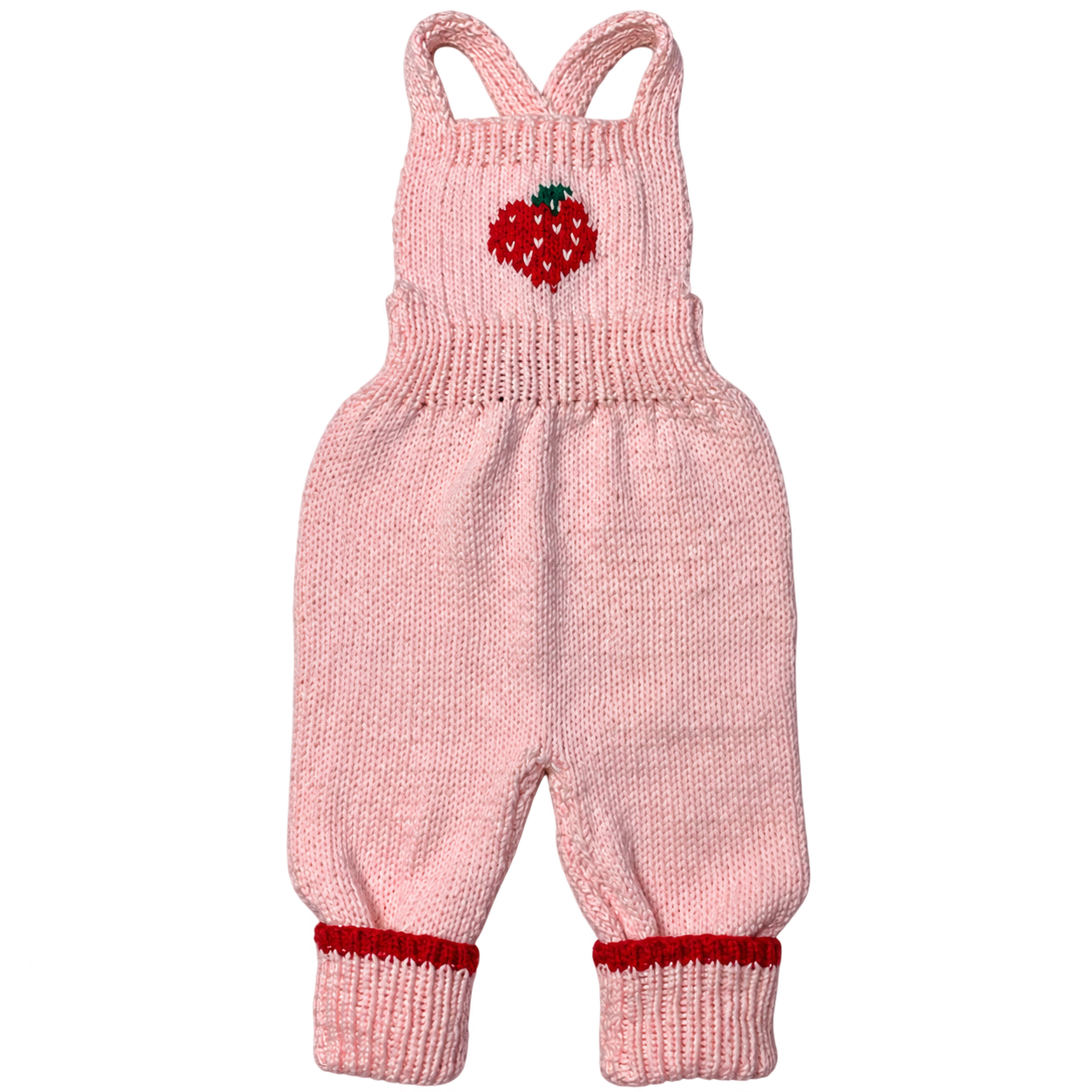 Strawberry Dungarees