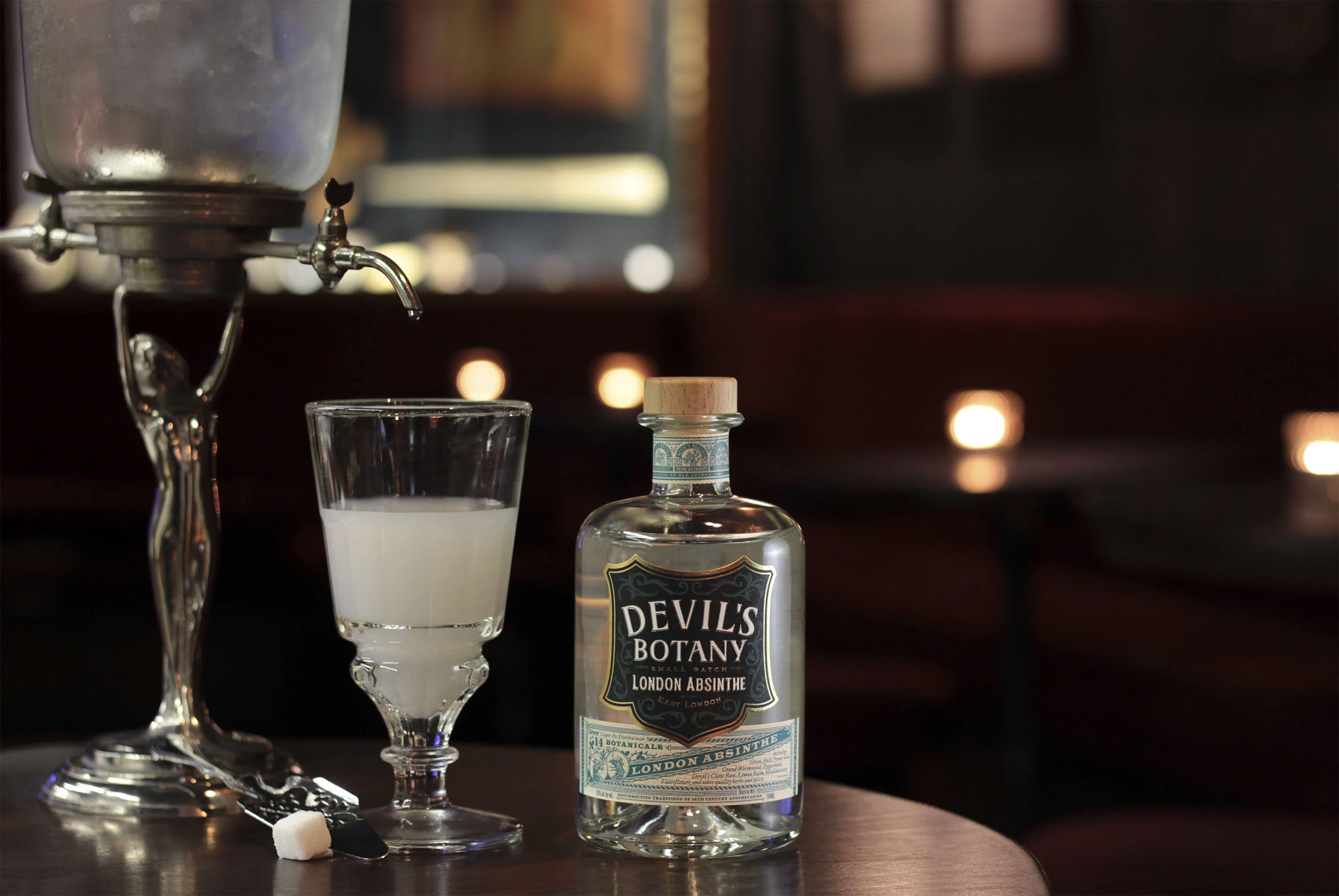 What is Absinthe? — Devil's Botany Absinthe Distillery London