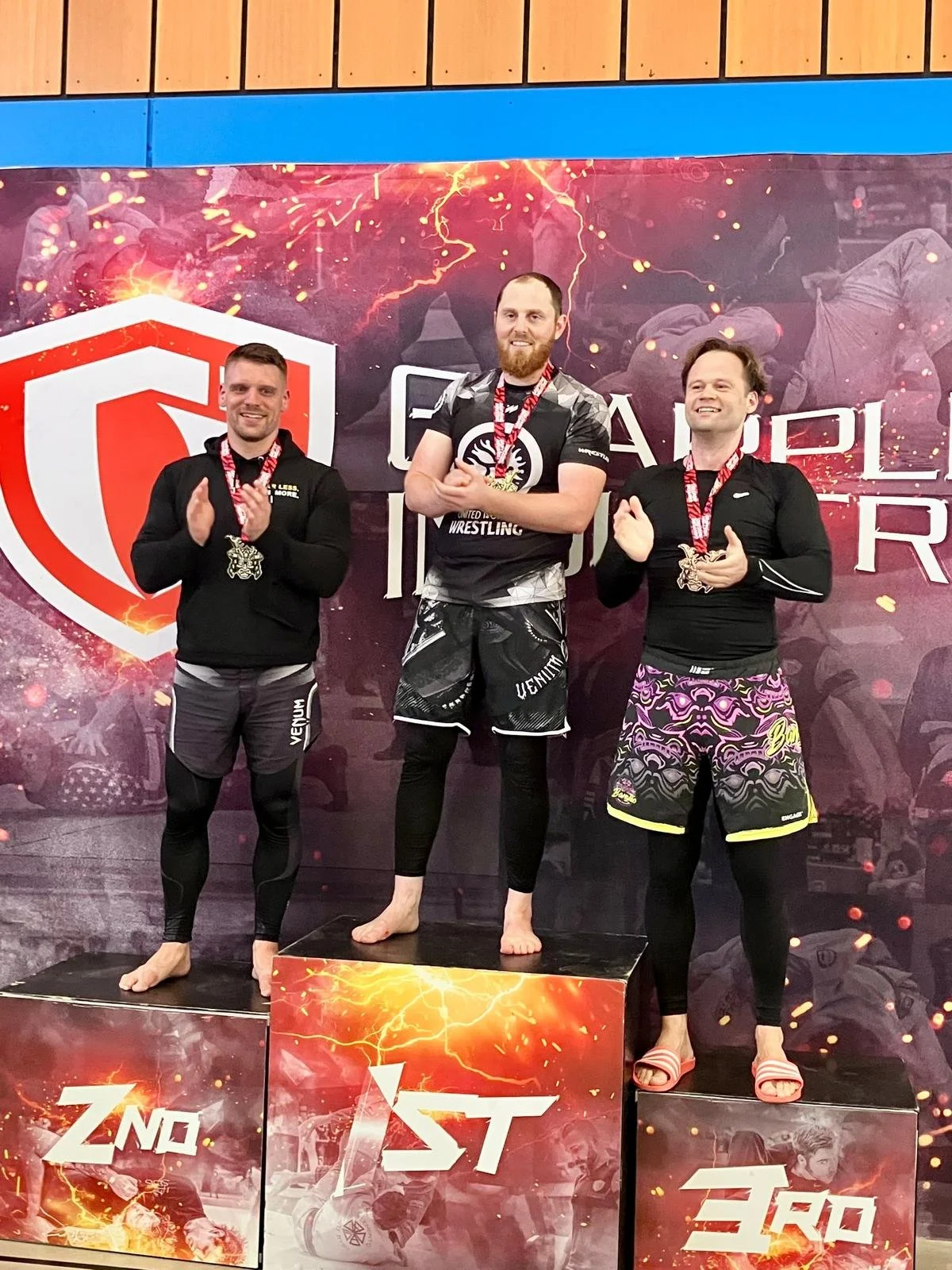 The Beginner's Mind: Testing Resilience at Grappling Industries (September 2025)