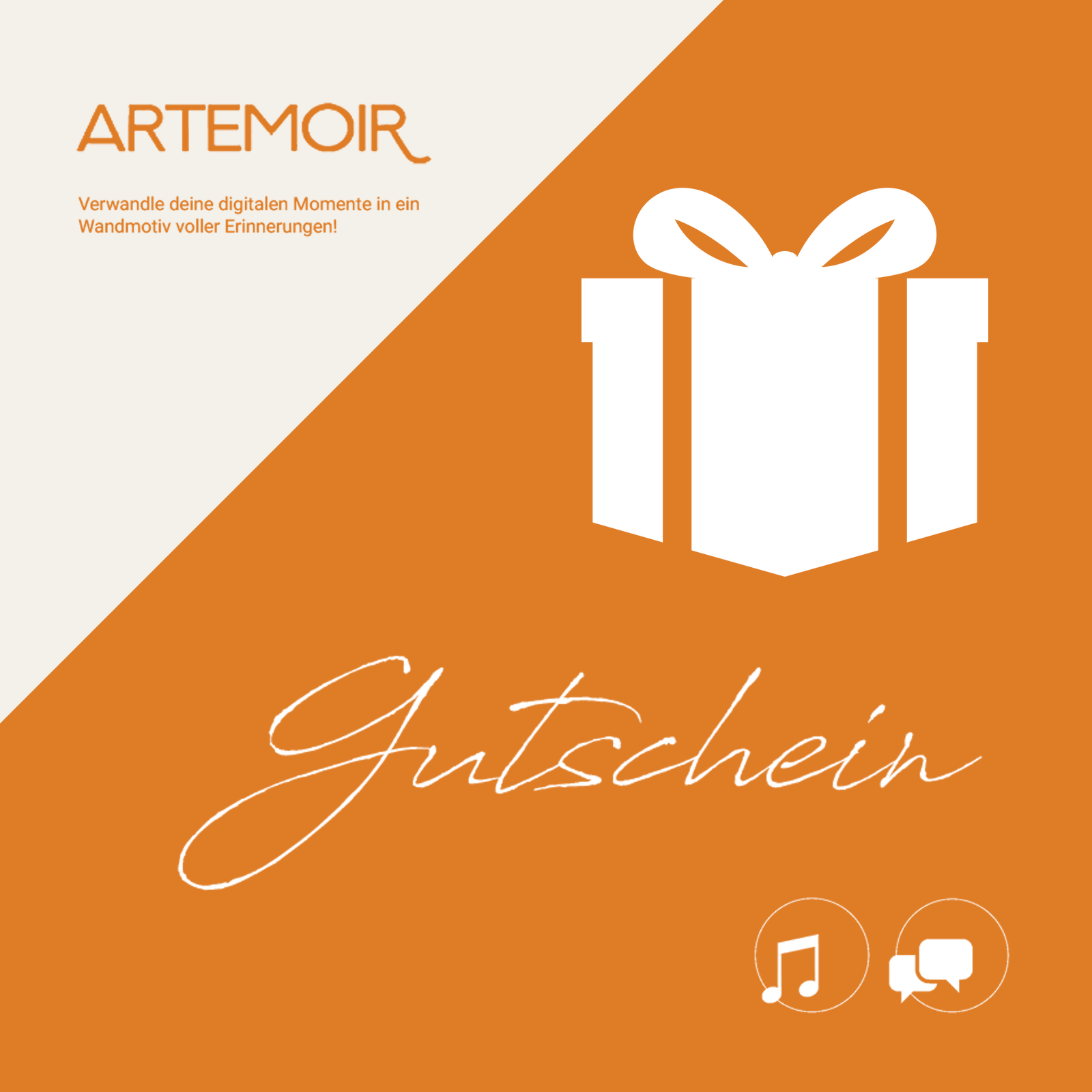Geschenkgutschein (digital)