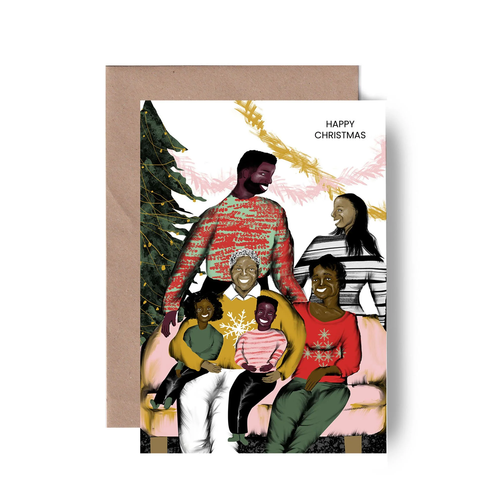 'Family' Christmas Card