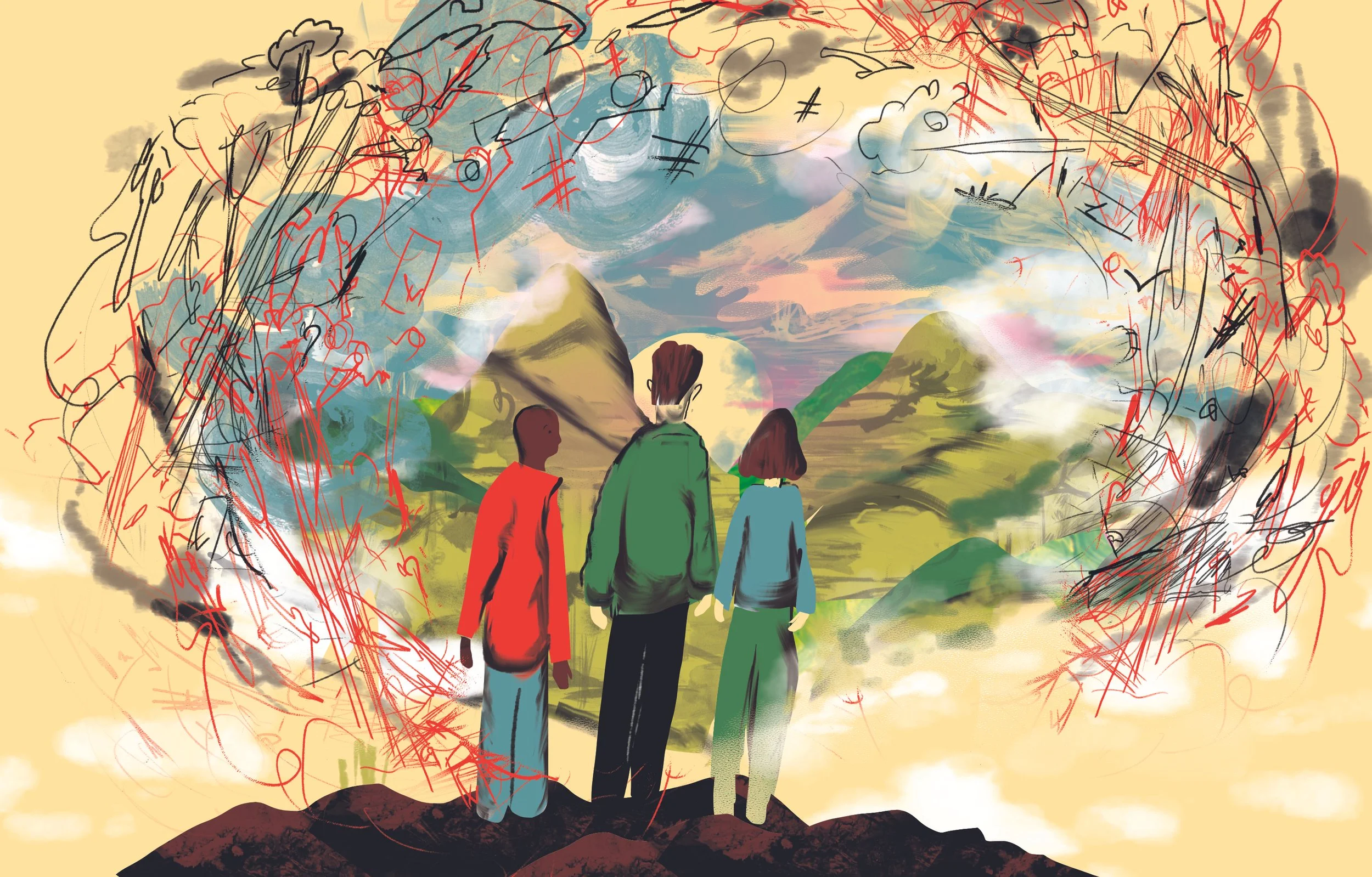 The Guardian | Article: Doomscrolling won’t bring order to the chaos. It’s OK to put the phone down and take a break