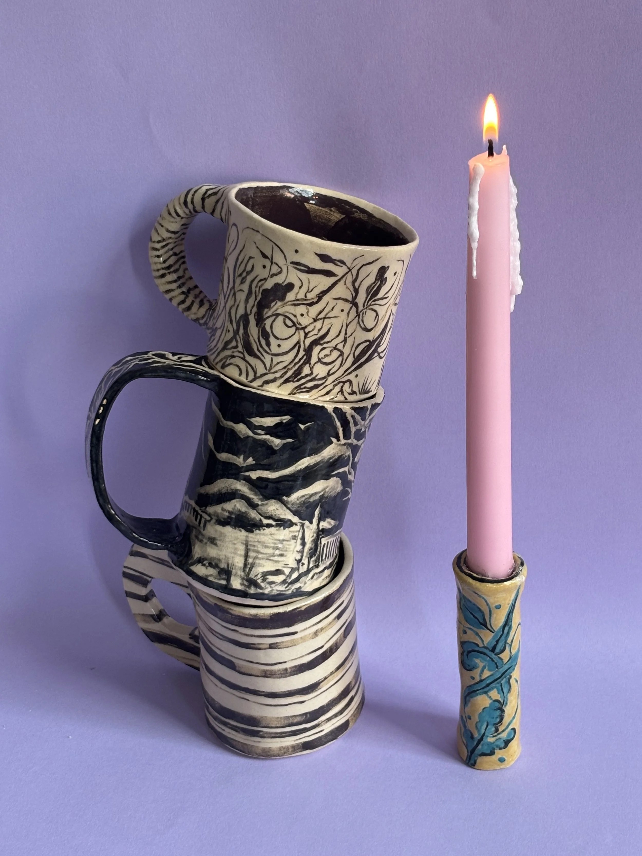 landscape and forest mugs.jpeg