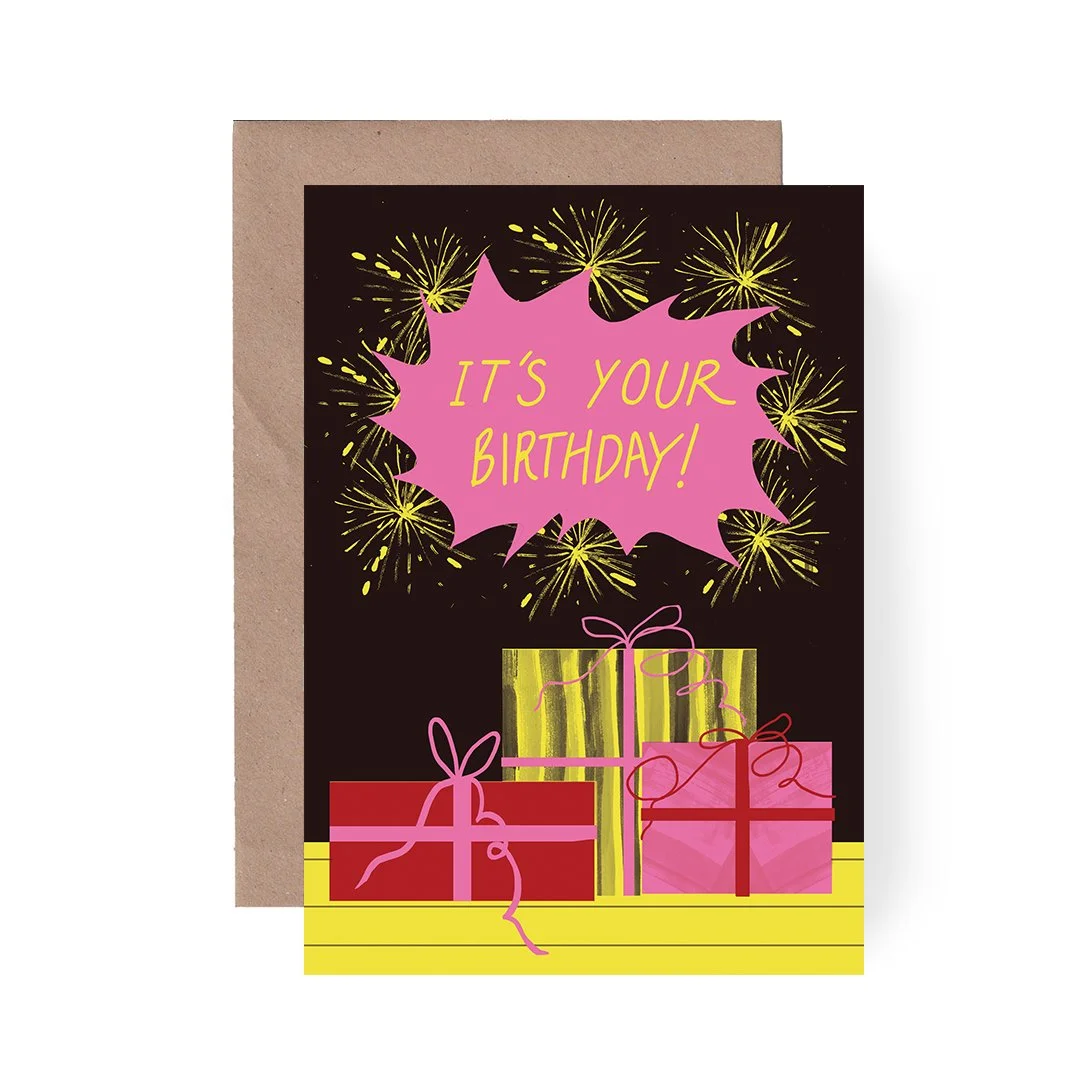 It's your Birthday - Greeting Card
