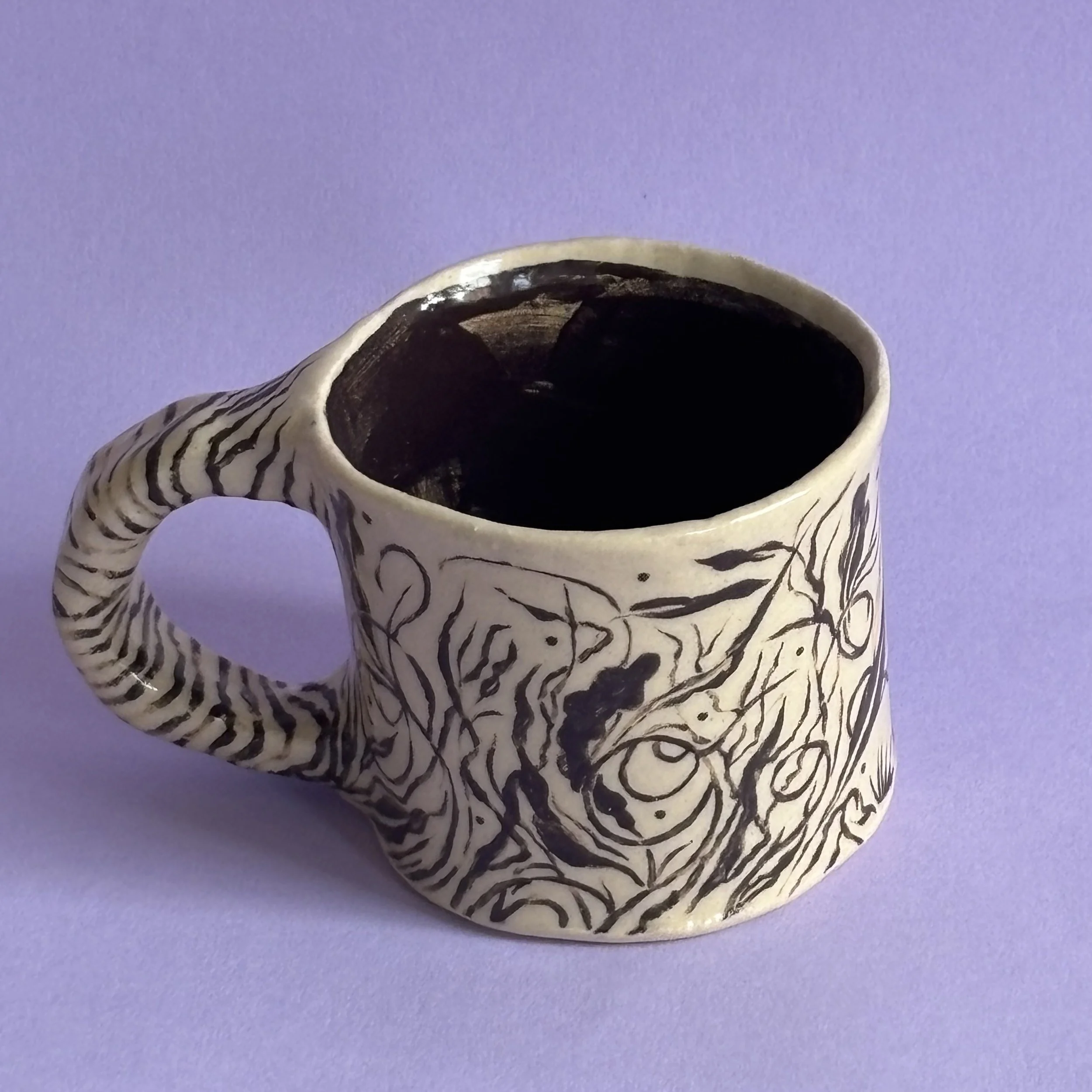 Brown Forest Mug