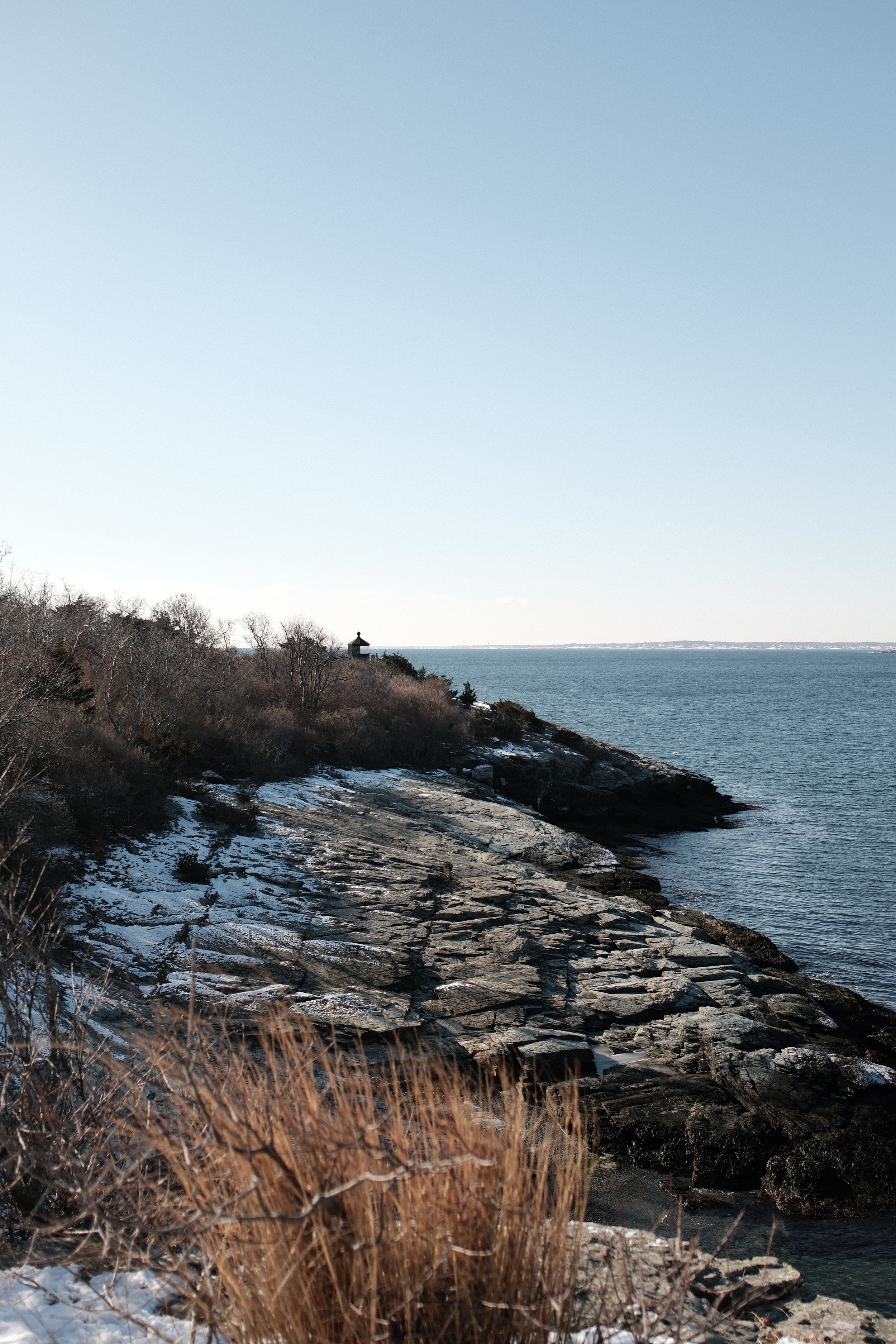 WINTER AT CASTLE HILL INN