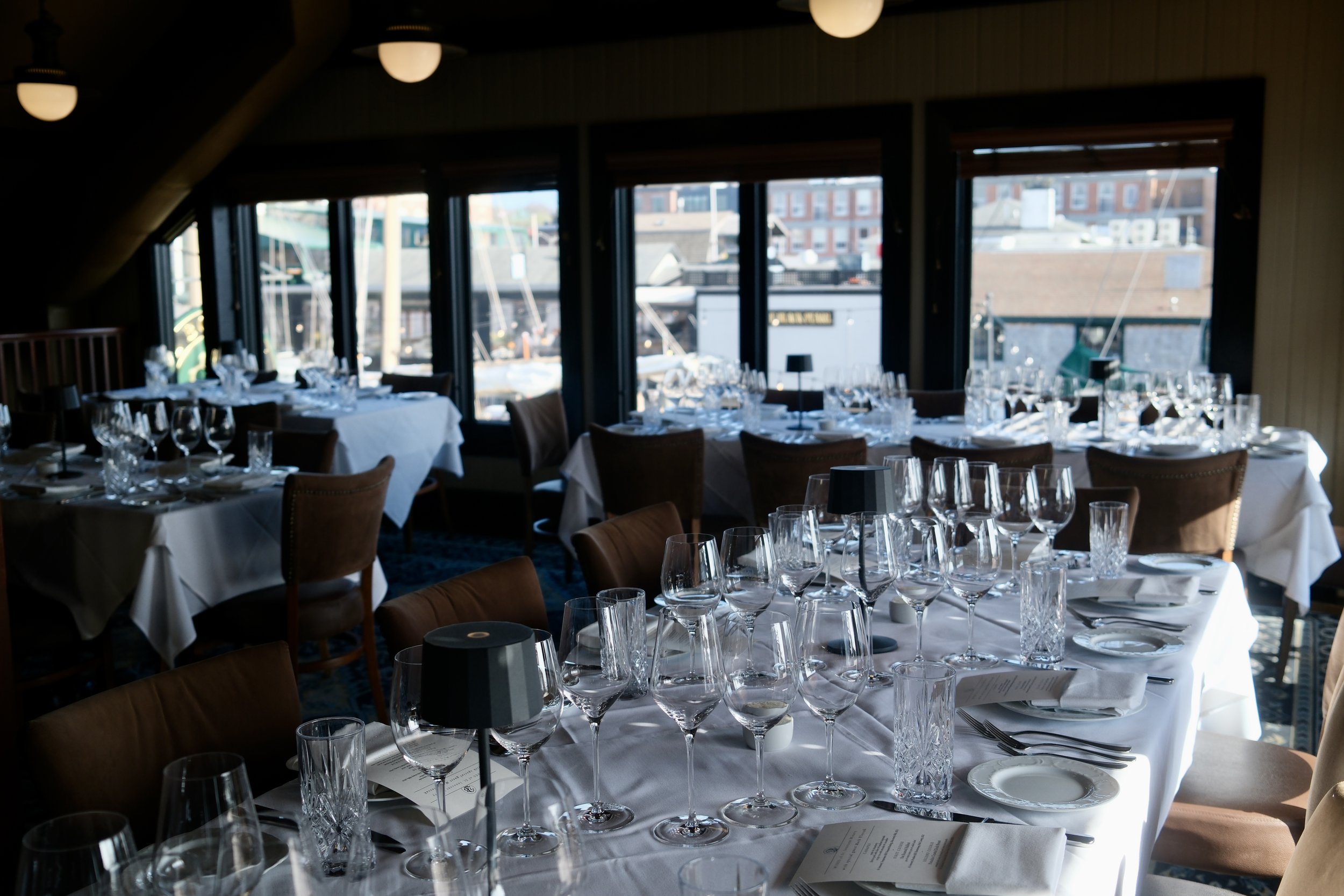 ST. INNOCENT WINE DINNER AT 22 BOWENS
