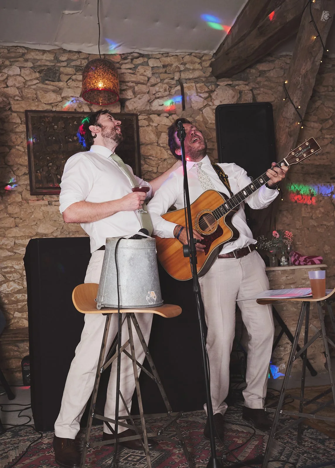 Chateau de puissentut wedding. of T and E by Littlewing Photos