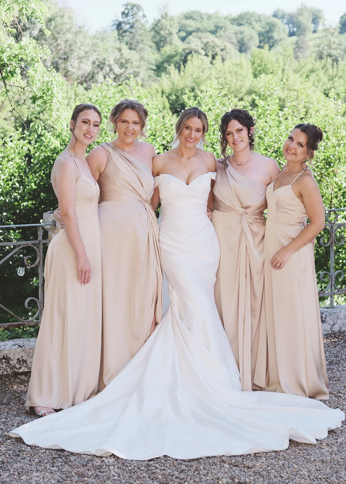 Chateau Destinee Wedding of R and L by Littlewing Photos