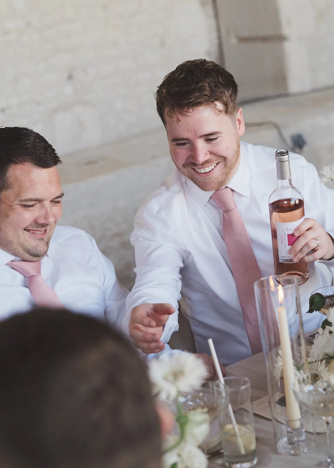 La Cannonerie Wedding photo by littlewing photos