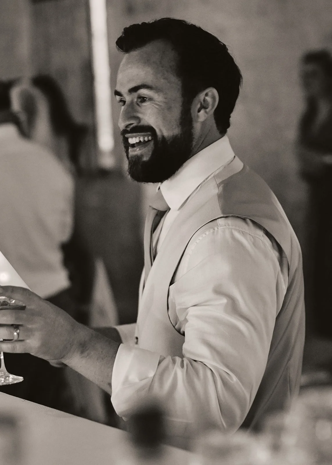 La Cannonerie Wedding photo by littlewing photos