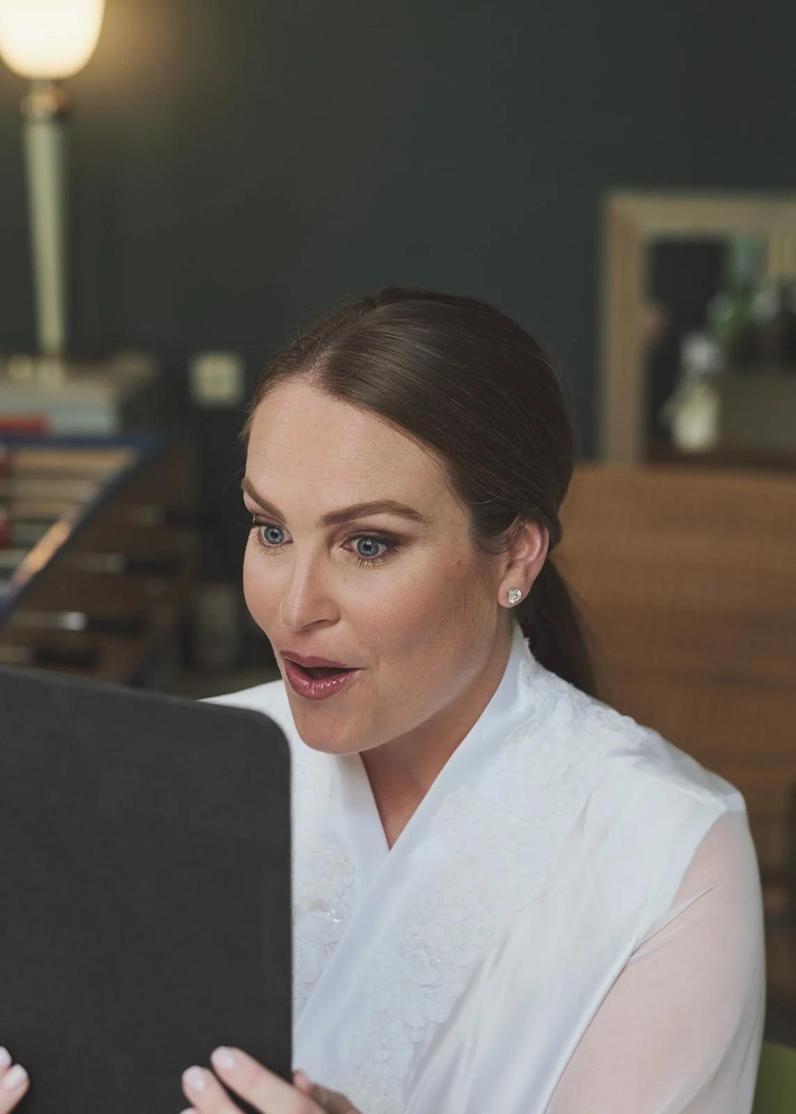 Virginia and Bo wedding at Chateau de Lartigolle, Auch, Toulouse  – photo by Littlewing Photos