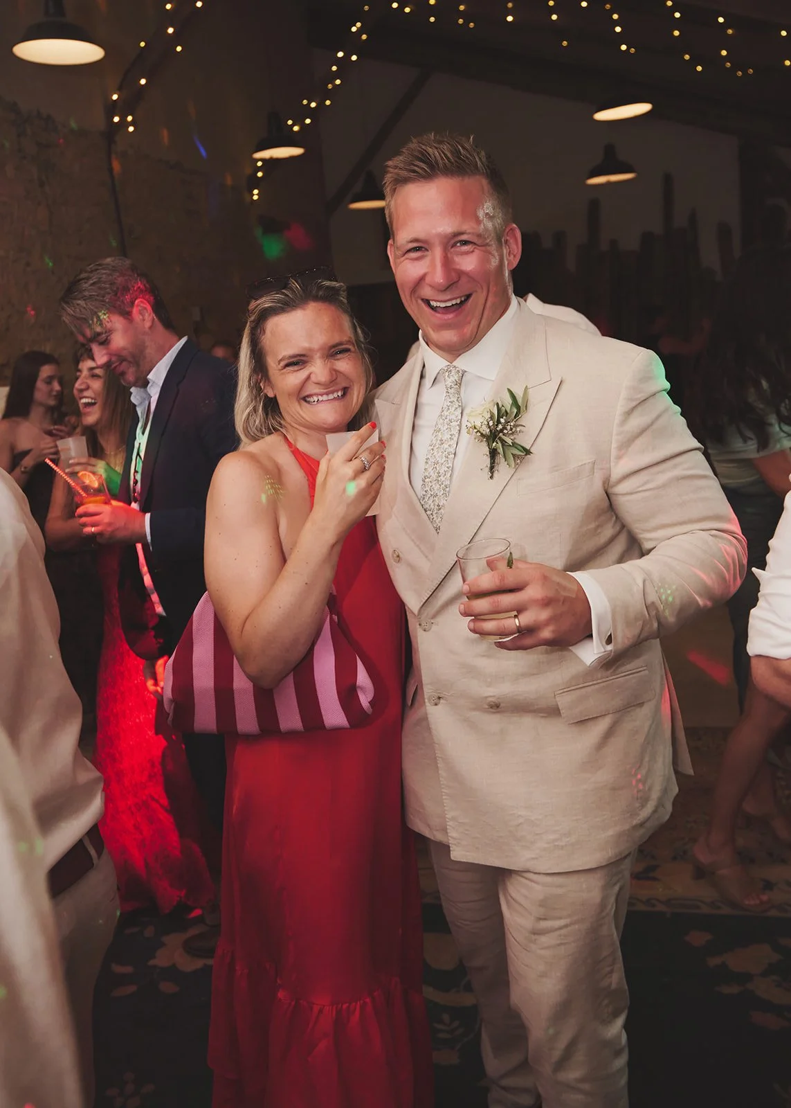 Chateau de puissentut wedding of T and E by Littlewing Photos