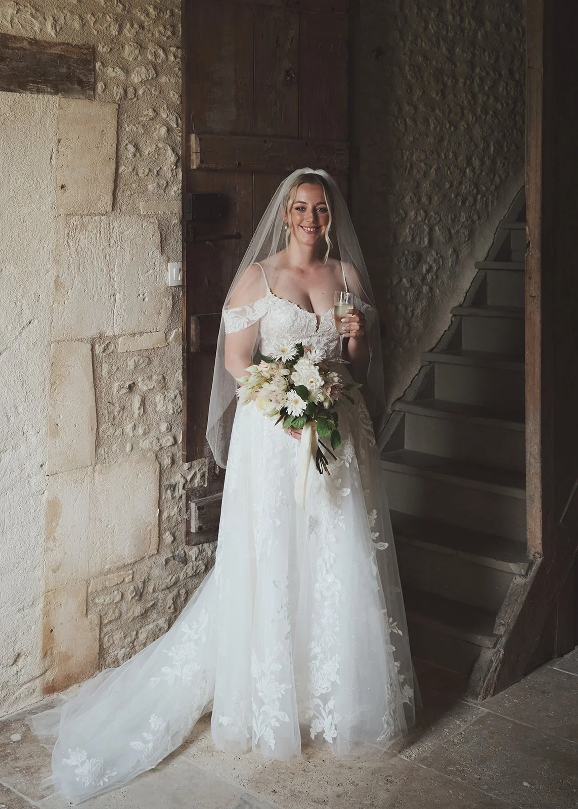 La Cannonerie Wedding photo by littlewing photos