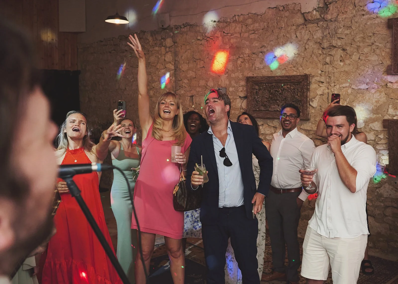 Chateau de puissentut wedding. of T and E by Littlewing Photos