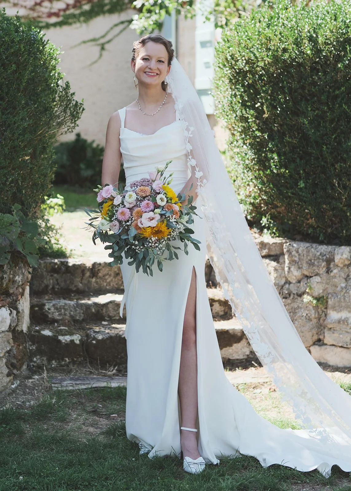 Castelnau des Fieumarcon wedding of A and K by Littlewing Photos