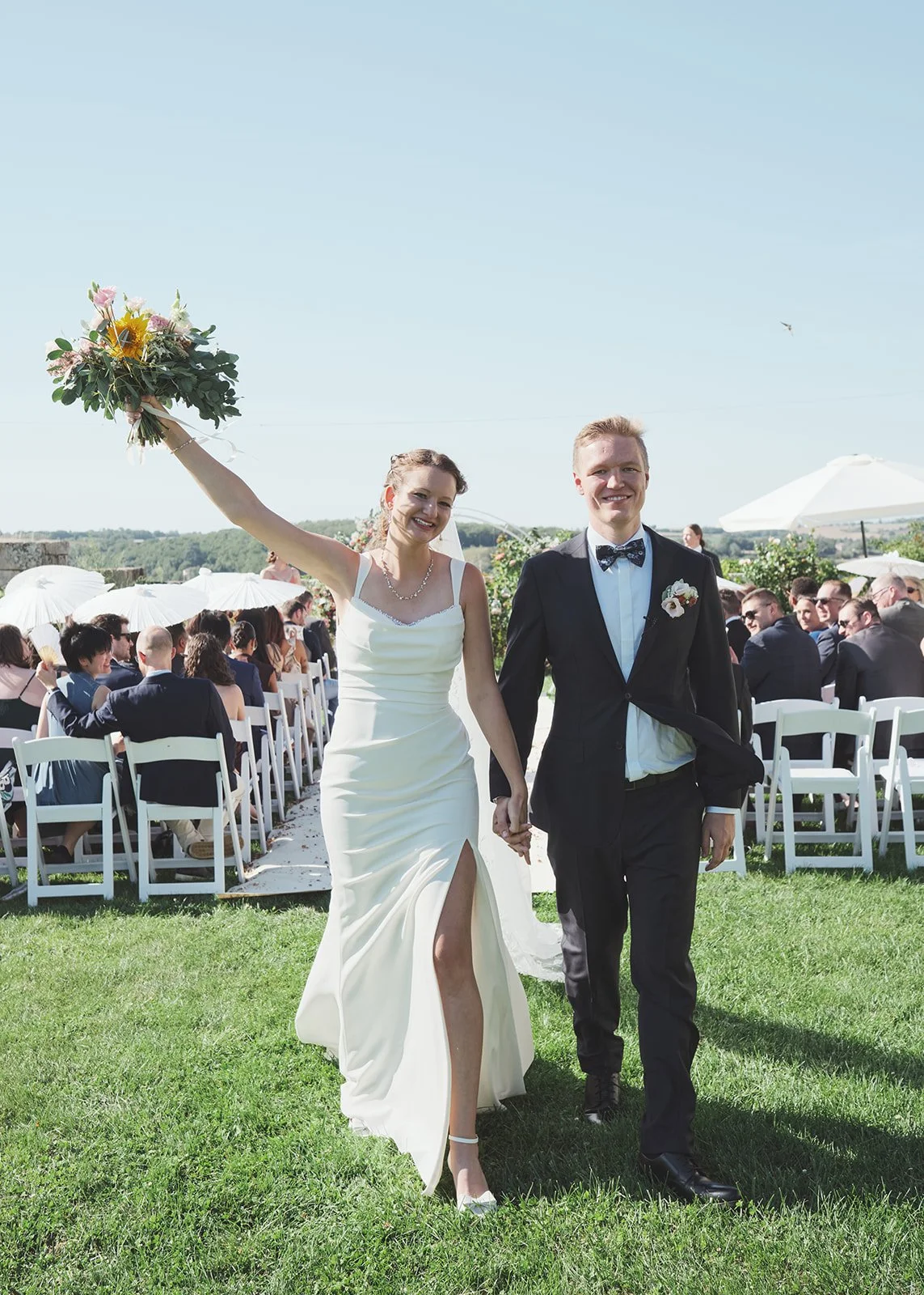 Castelnau des Fieumarcon wedding of A and K by Littlewing Photos