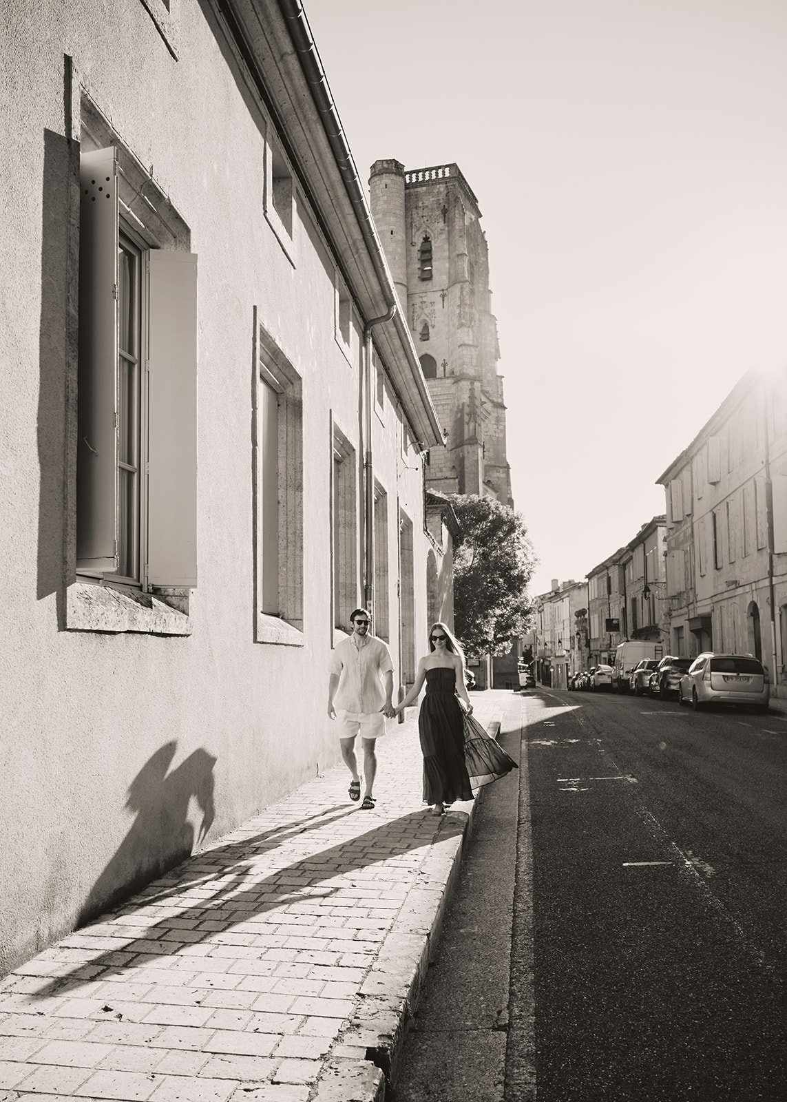 Lectoure - pre wedding photo shoot