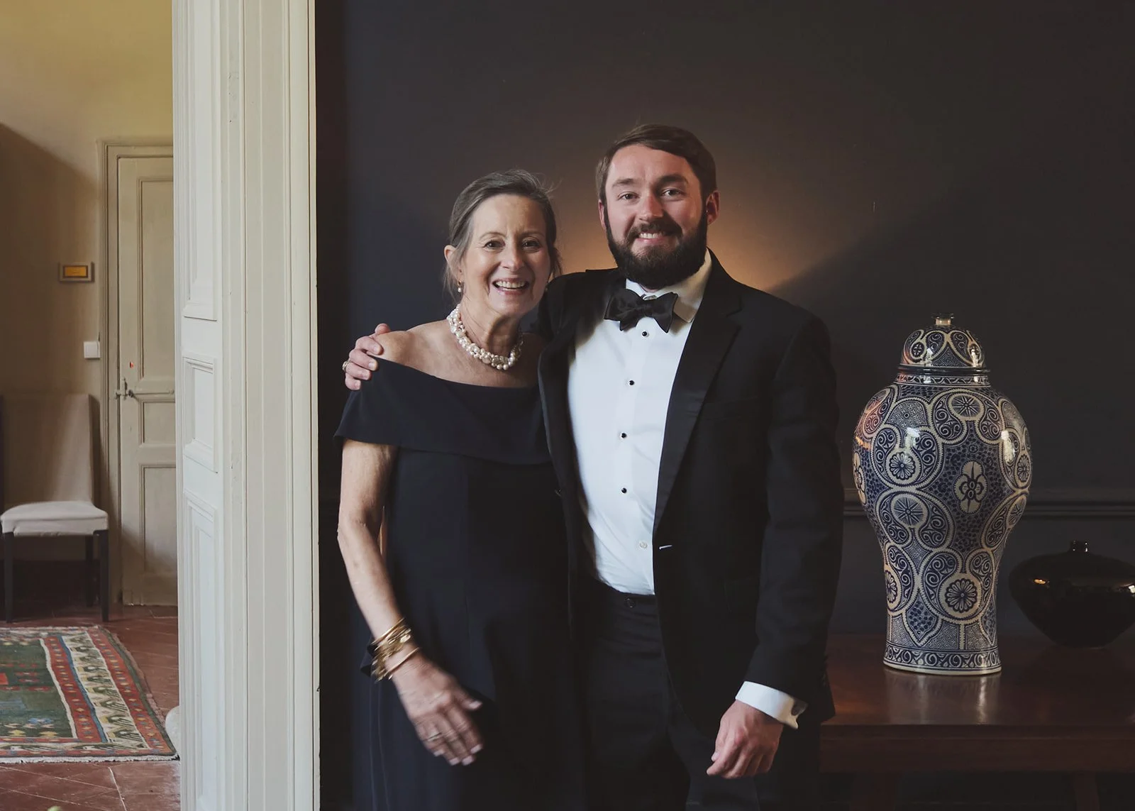 Virginia and Bo wedding at Chateau de Lartigolle, Auch, Toulouse  – photo by Littlewing Photos