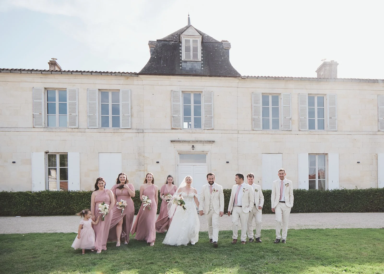La Cannonerie Wedding photo by littlewing photos