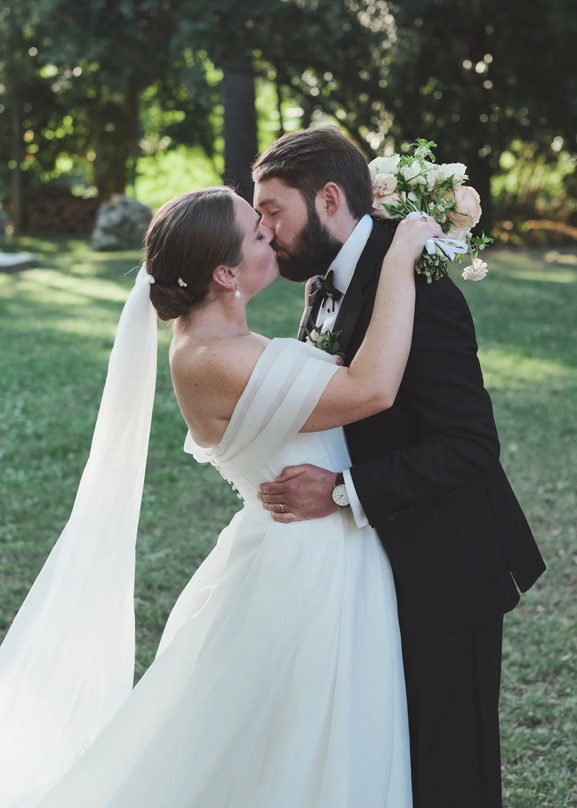 Chateau de Lartigolle Wedding of V and B