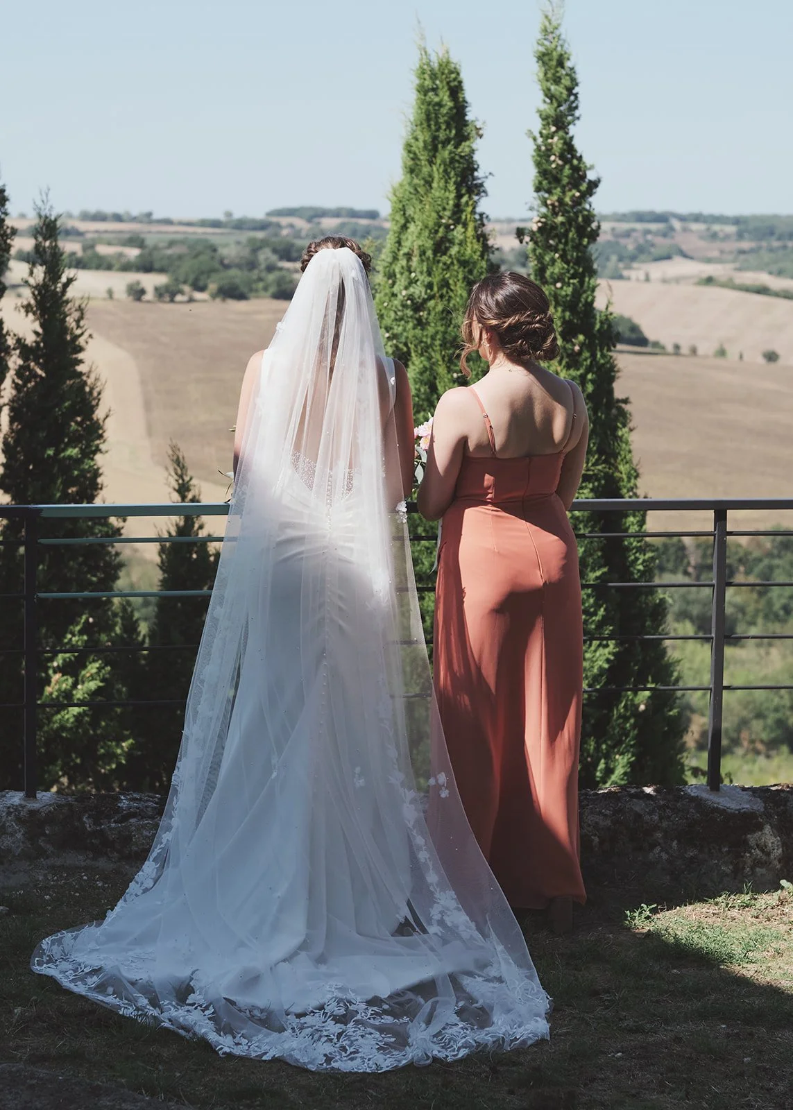 Castelnau des Fieumarcon wedding of A and K by Littlewing Photos