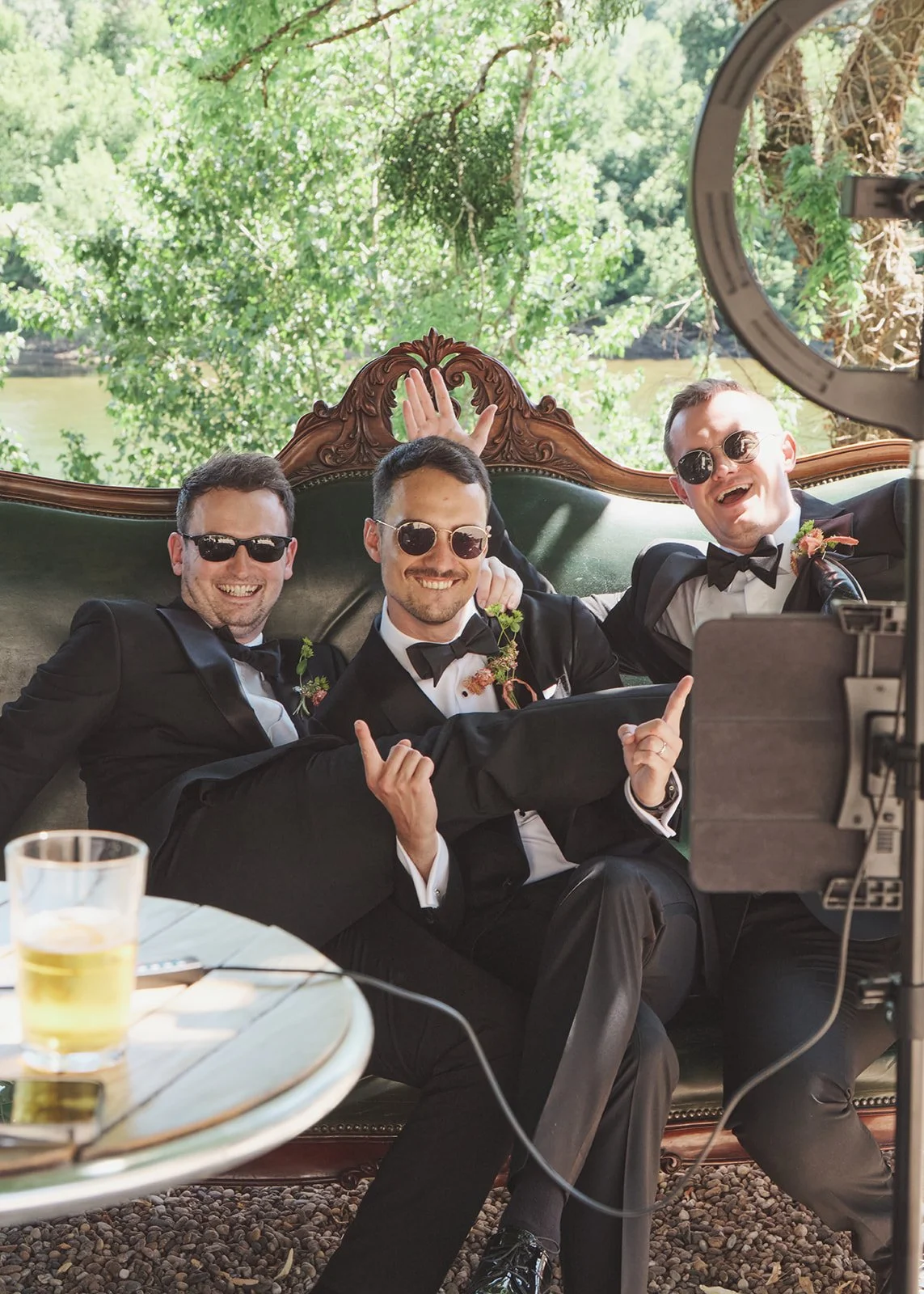 Chateau Destinee Wedding of R and L by Littlewing Photos