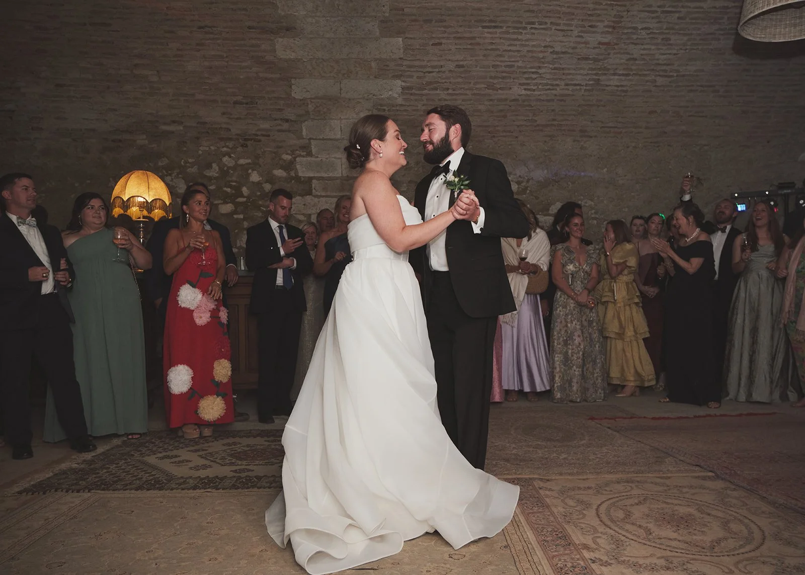 Virginia and Bo wedding at Chateau de Lartigolle, Auch, Toulouse  – photo by Littlewing PhotosChateau de Lartigolle Wedding of V and B