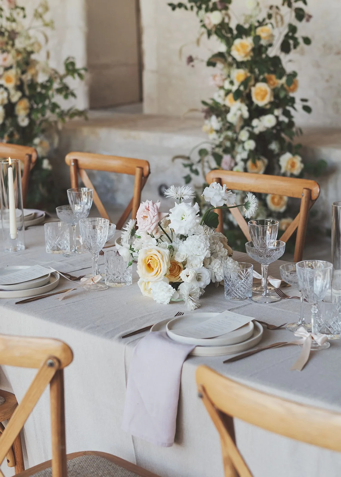 La Cannonerie Wedding photo by littlewing photos