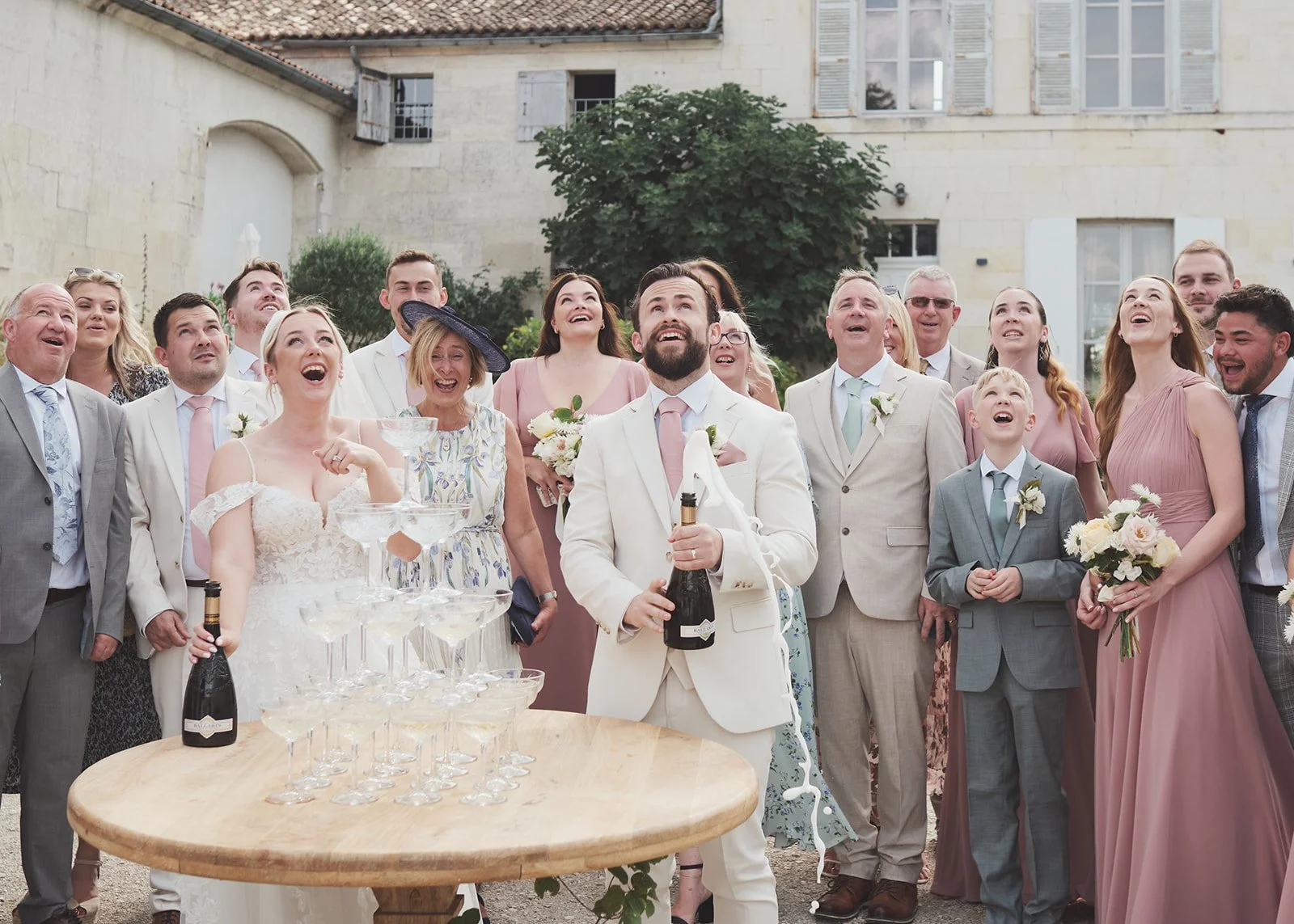 La Cannonerie Wedding photo by littlewing photos