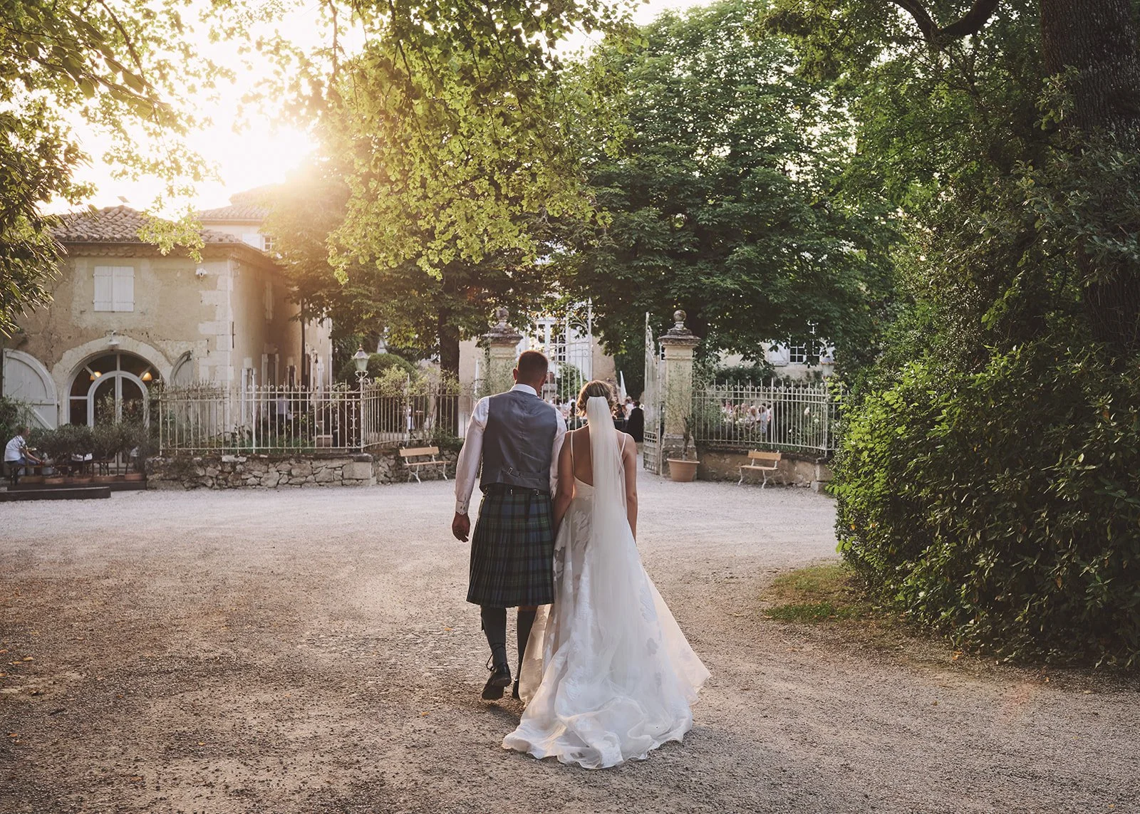 Chateau de Lartigolle Wedding of E and S