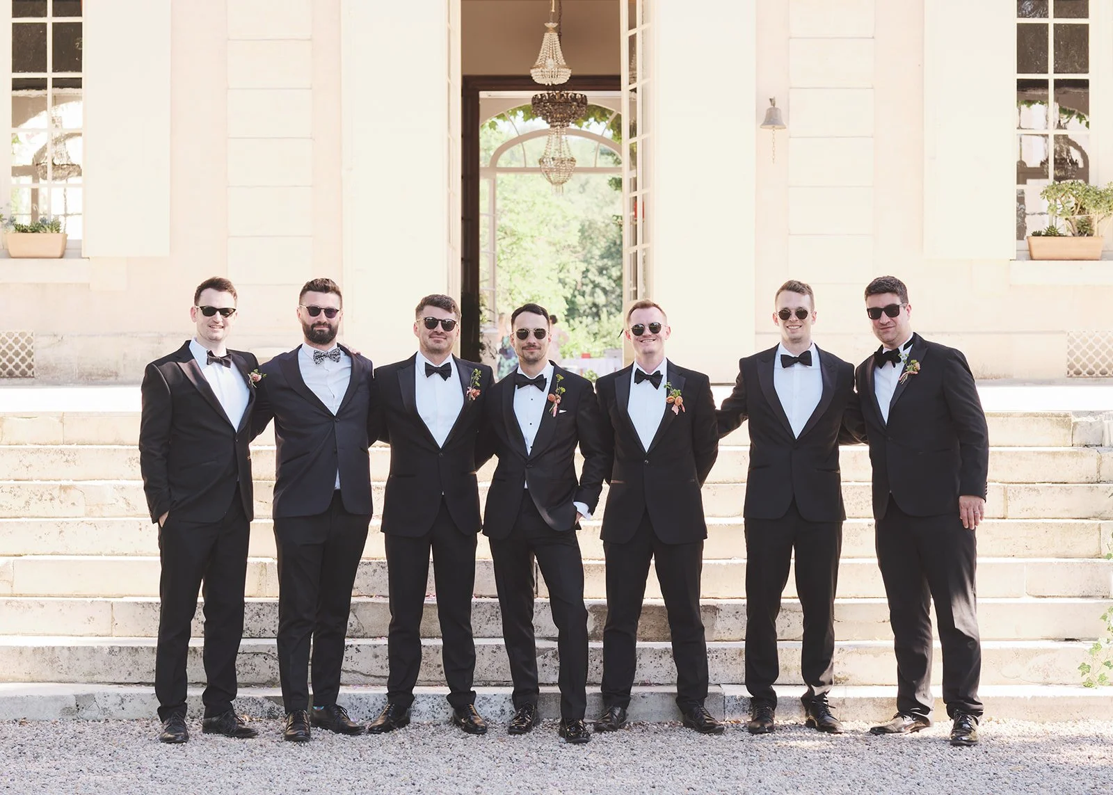 Chateau Destinee Wedding of R and L by Littlewing Photos