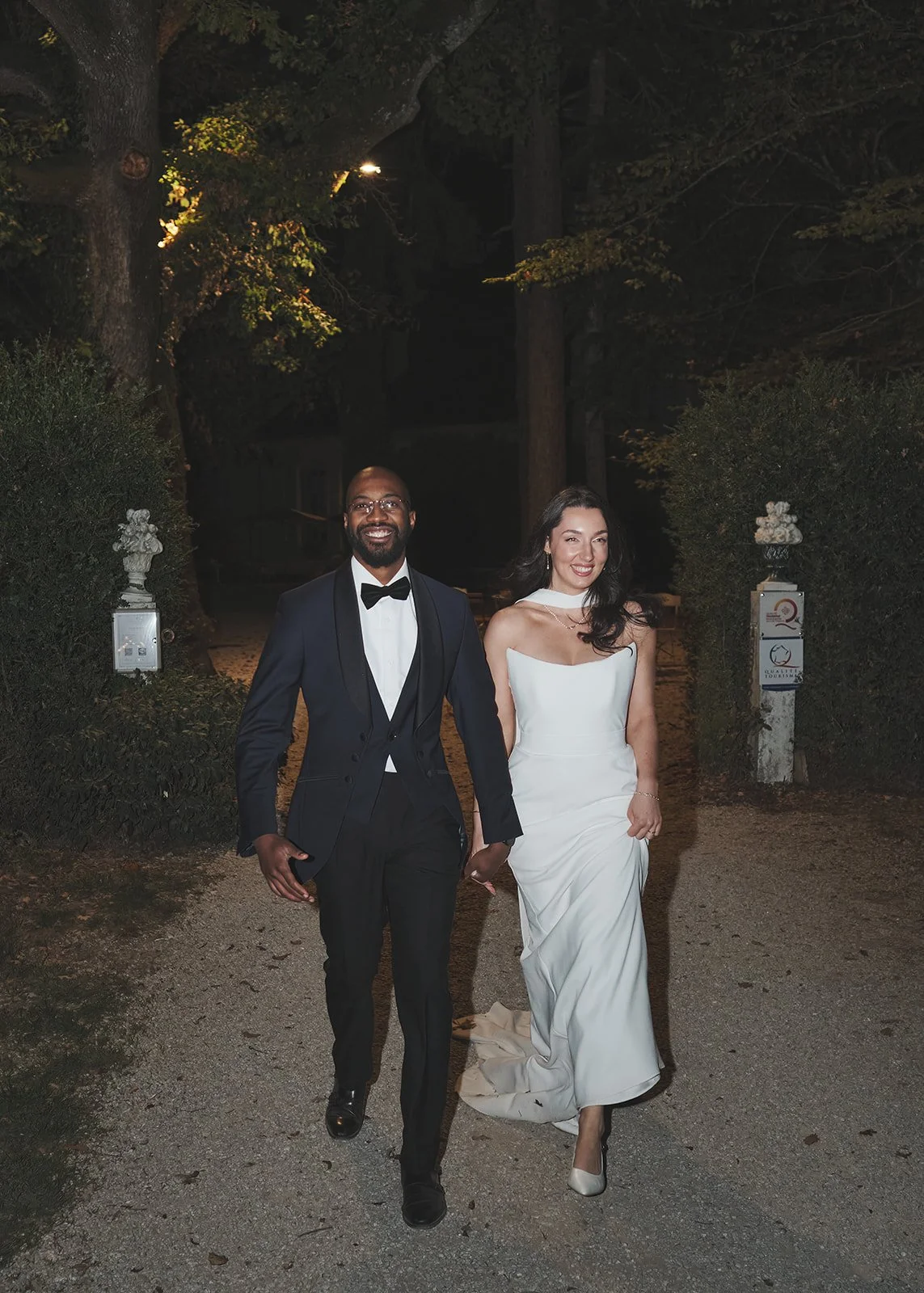 Anna & Euguene wedding at Domaine Le Castelet, Castres, south west France – photo by Littlewing Photos