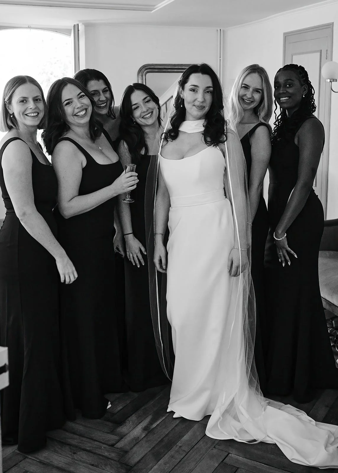 Anna & Eugene wedding at Domaine Le Castelet, Castres, south west France – photo by Littlewing Photos