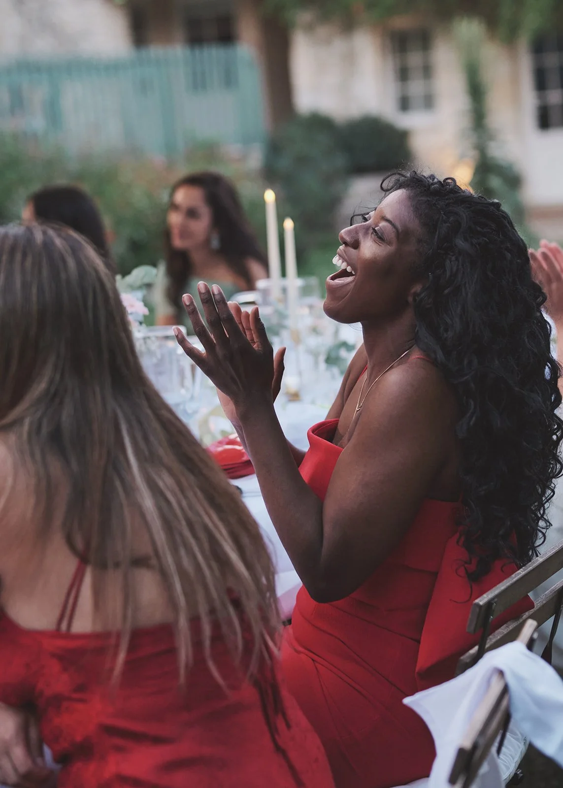 Chateau de puissentut wedding of T and E by Littlewing Photos