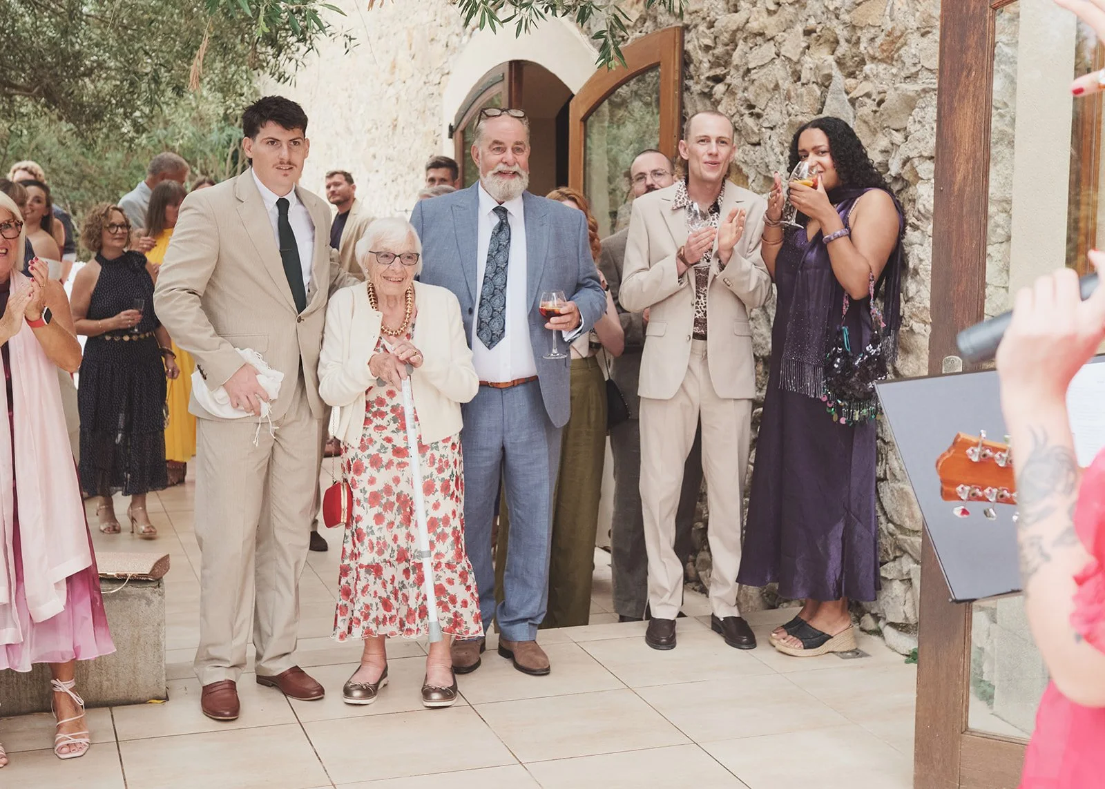 Lizzie and Jeff's wedding at Chateau du Puits es Pratx by Littlewing Photos