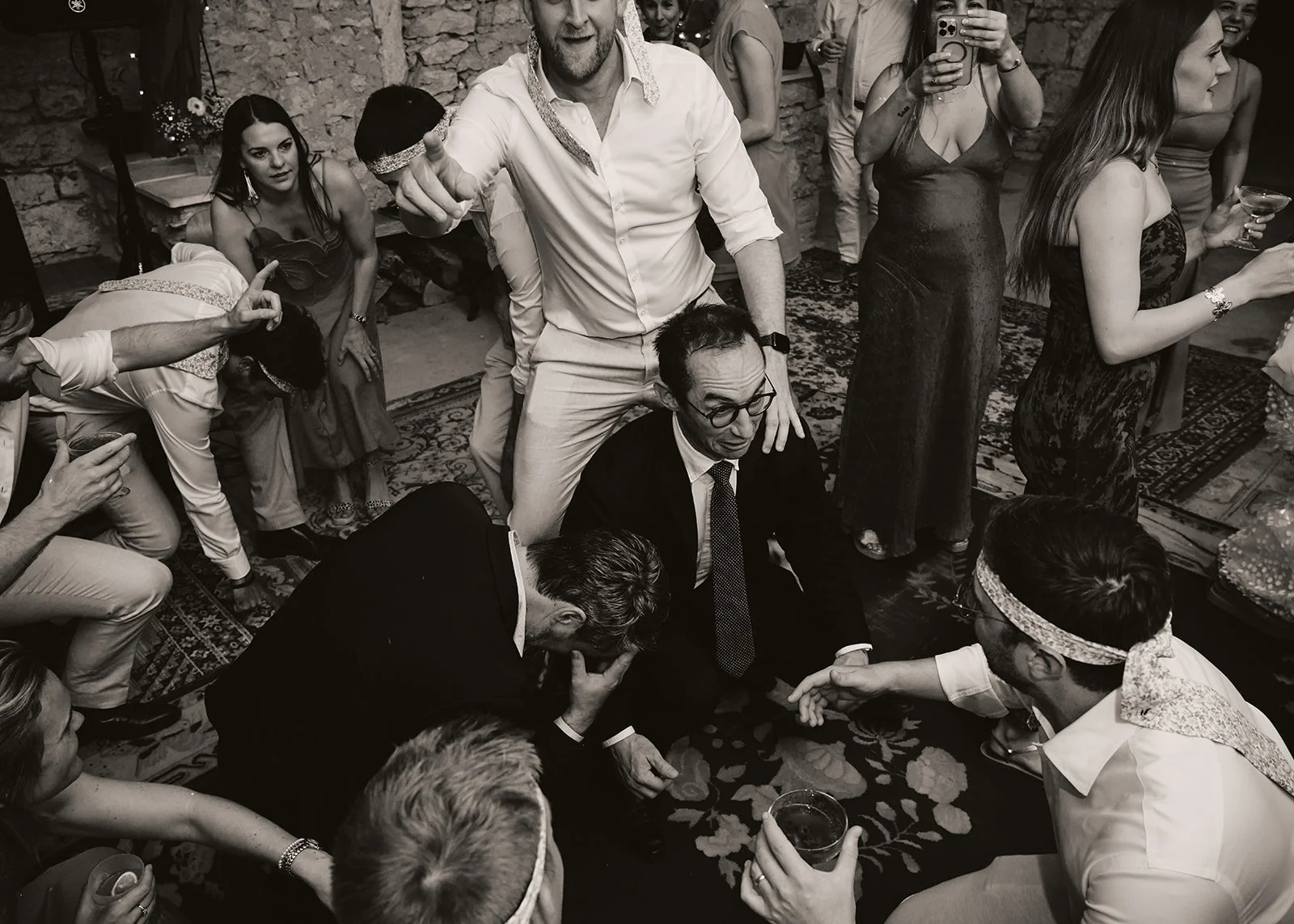 Chateau de puissentut wedding of T and E by Littlewing Photos