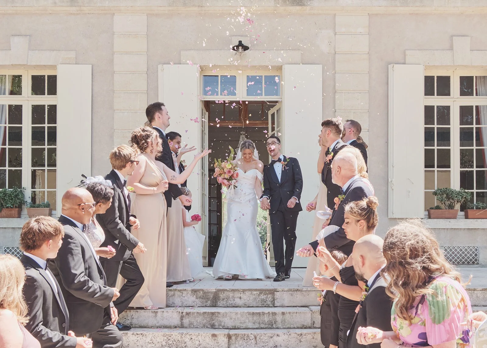 Chateau Destinee Wedding of R and L by Littlewing Photos
