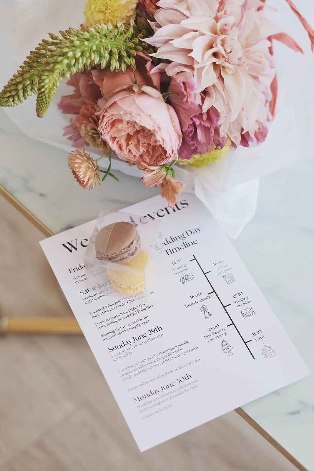 Chateau Destinee Wedding of R and L by Littlewing Photos