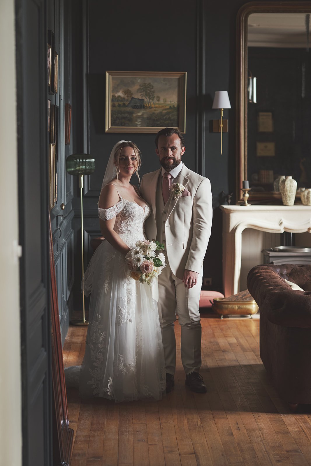 La Cannonerie Wedding photo by littlewing photos