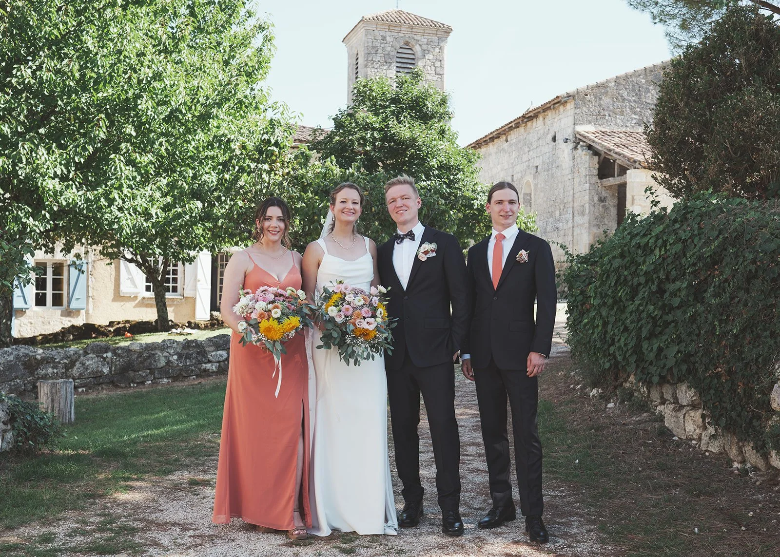 Castelnau des Fieumarcon wedding of A and K by Littlewing Photos