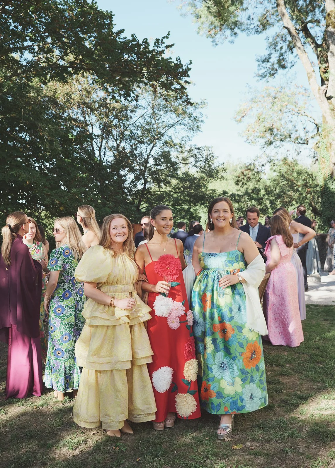 Virginia and Bo wedding at Chateau de Lartigolle, Auch, Toulouse  – photo by Littlewing Photos