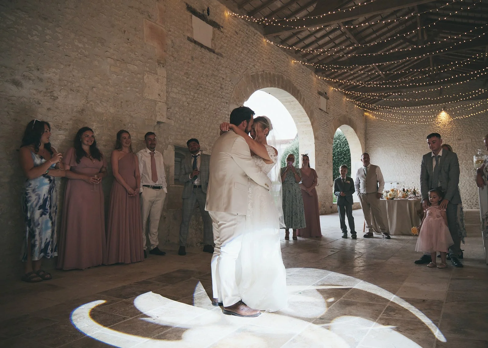 La Cannonerie Wedding photo by littlewing photos