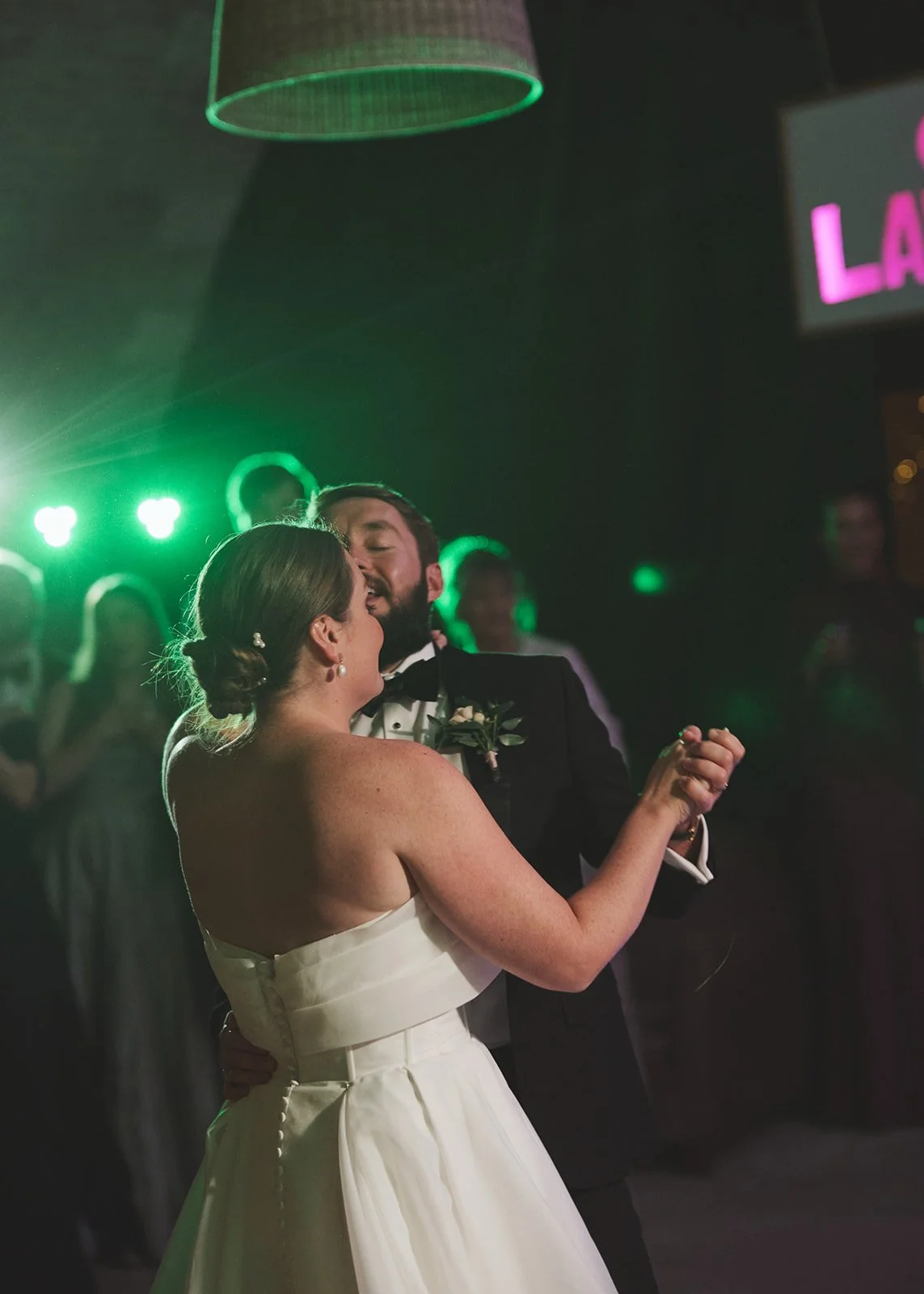 Virginia and Bo wedding at Chateau de Lartigolle, Auch, Toulouse  – photo by Littlewing Photos