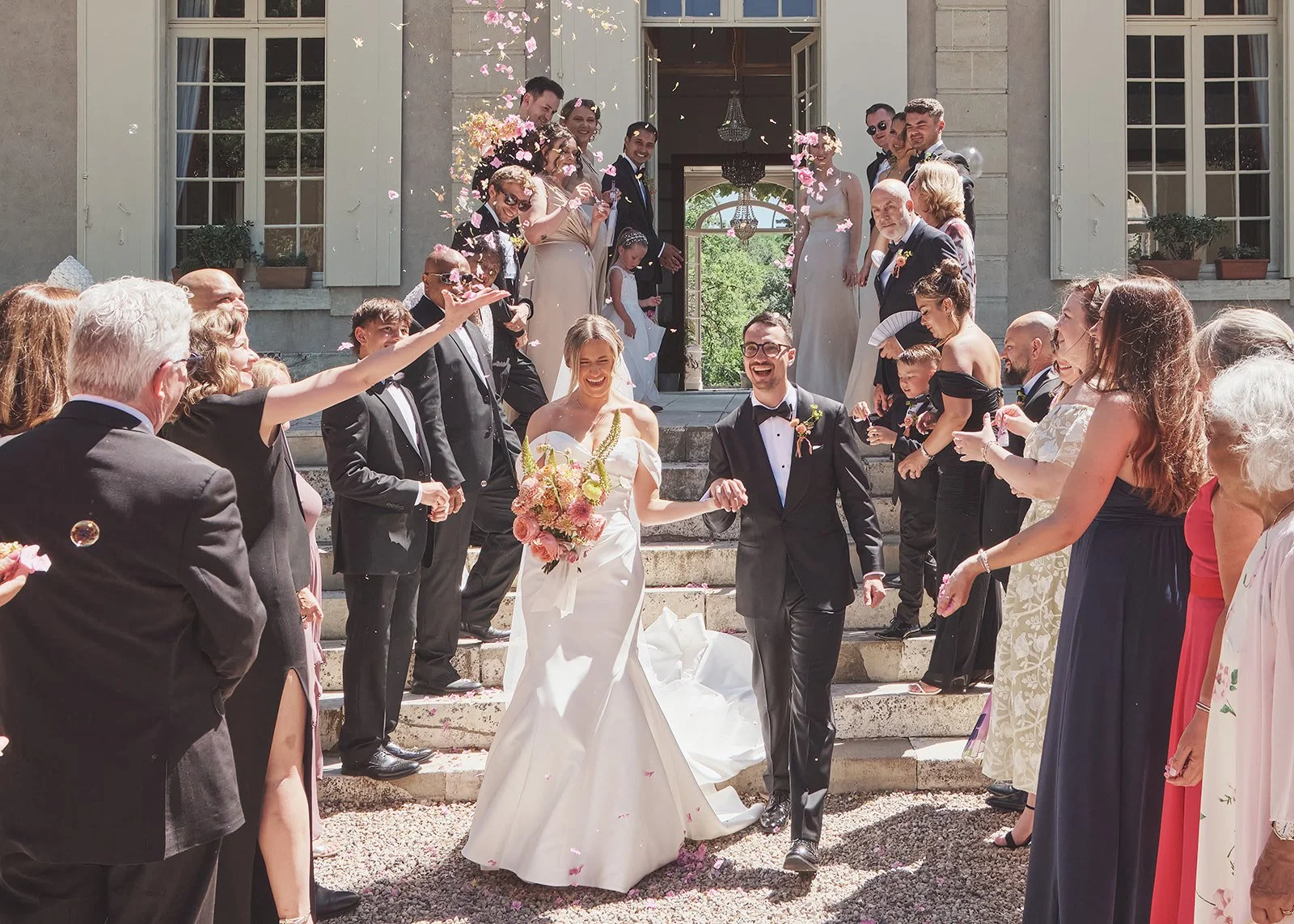 Chateau Destinee Wedding of R and L by Littlewing Photos