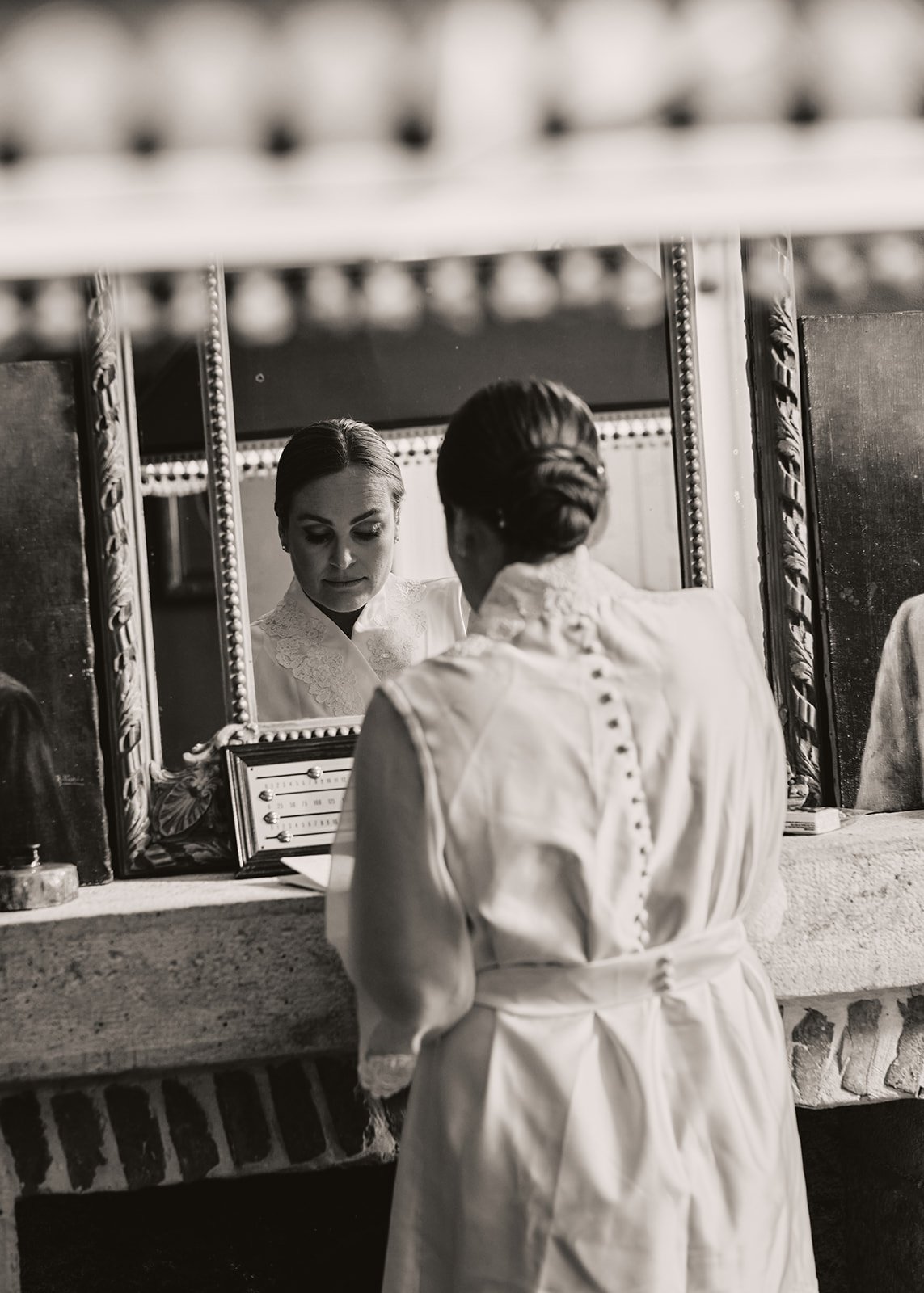 Virginia and Bo wedding at Chateau de Lartigolle, Auch, Toulouse  – photo by Littlewing Photos