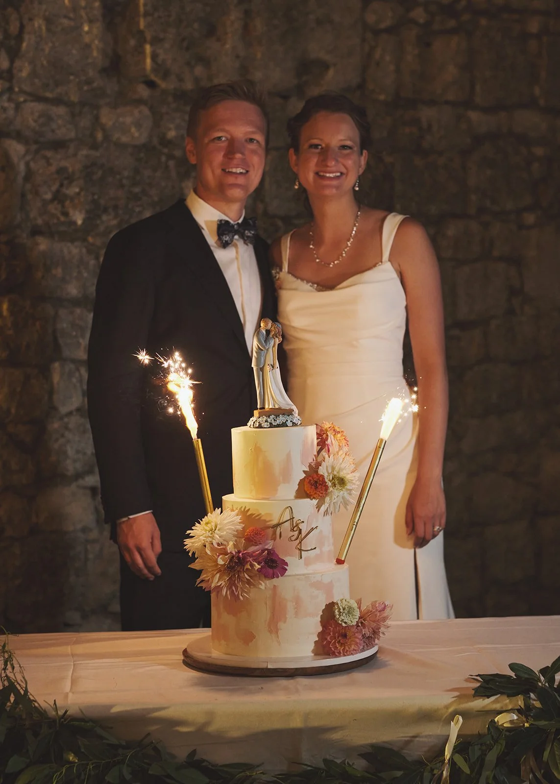 Castelnau des Fieumarcon wedding of A and K by Littlewing Photos