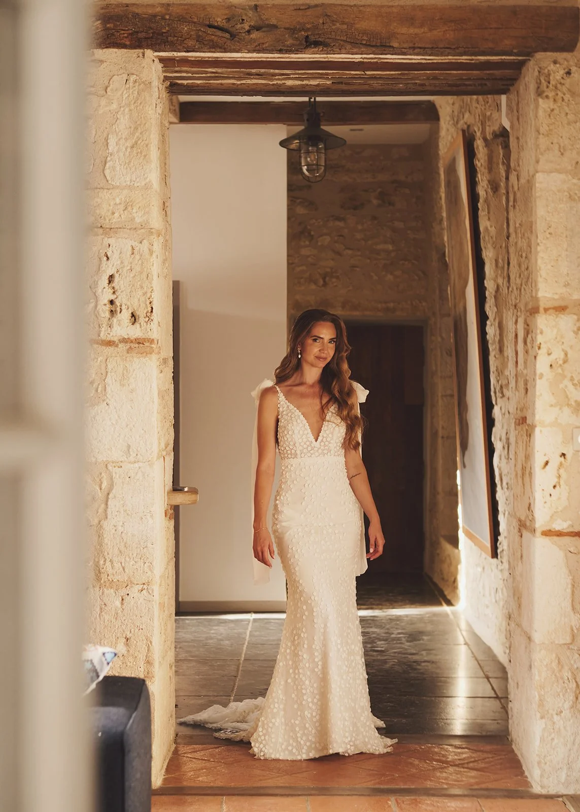 Chateau de puissentut wedding. of T and E by Littlewing Photos